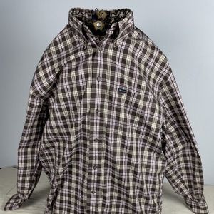 Facconable Men's Shirt - Regular Fit - Size XL